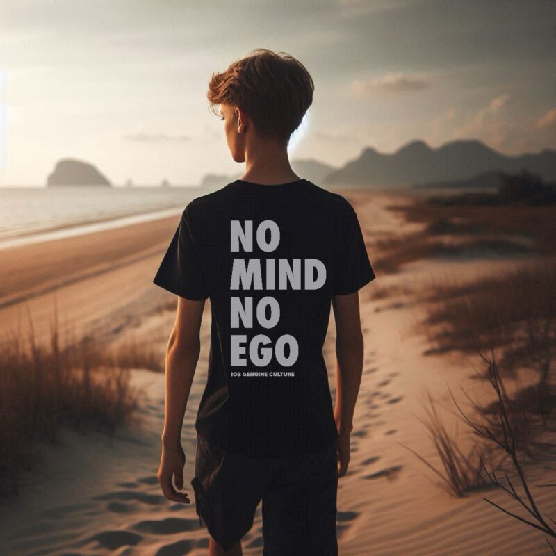 Unisex t-shirt #no mind - Image 2