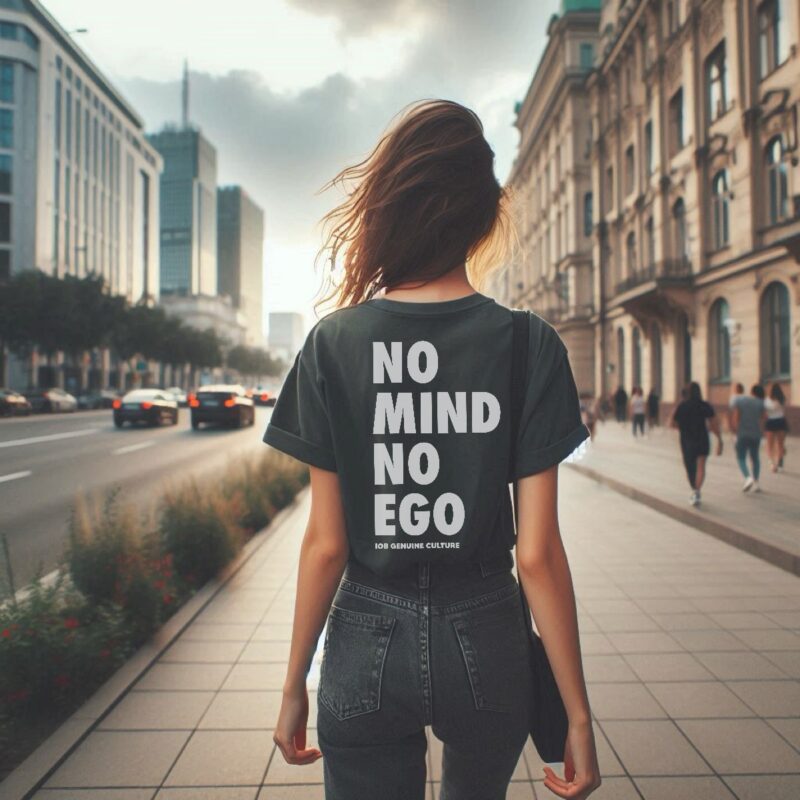 Unisex t-shirt #no mind