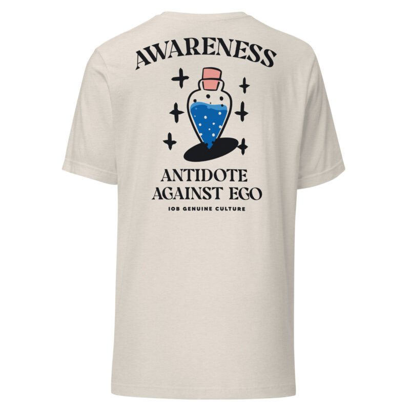 Unisex t-shirt #Awareness - Image 3