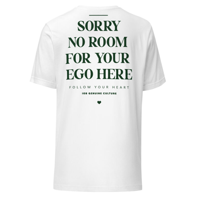 Unisex t-shirt #sorry - Image 3