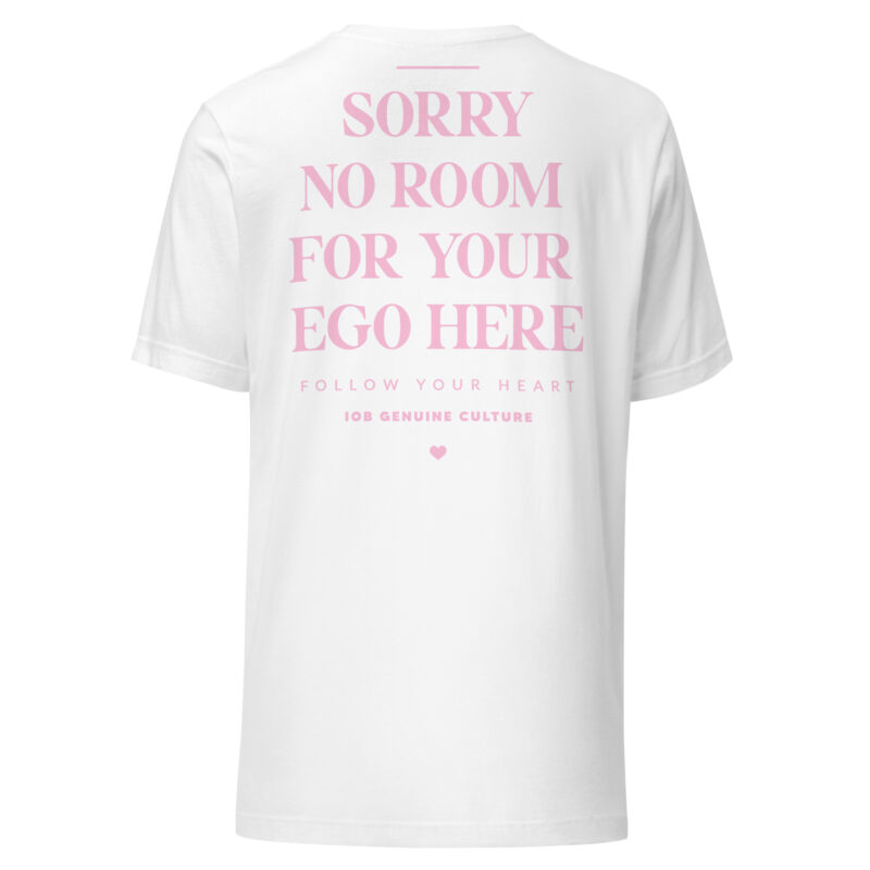 Unisex t-shirt #sorry - Image 4